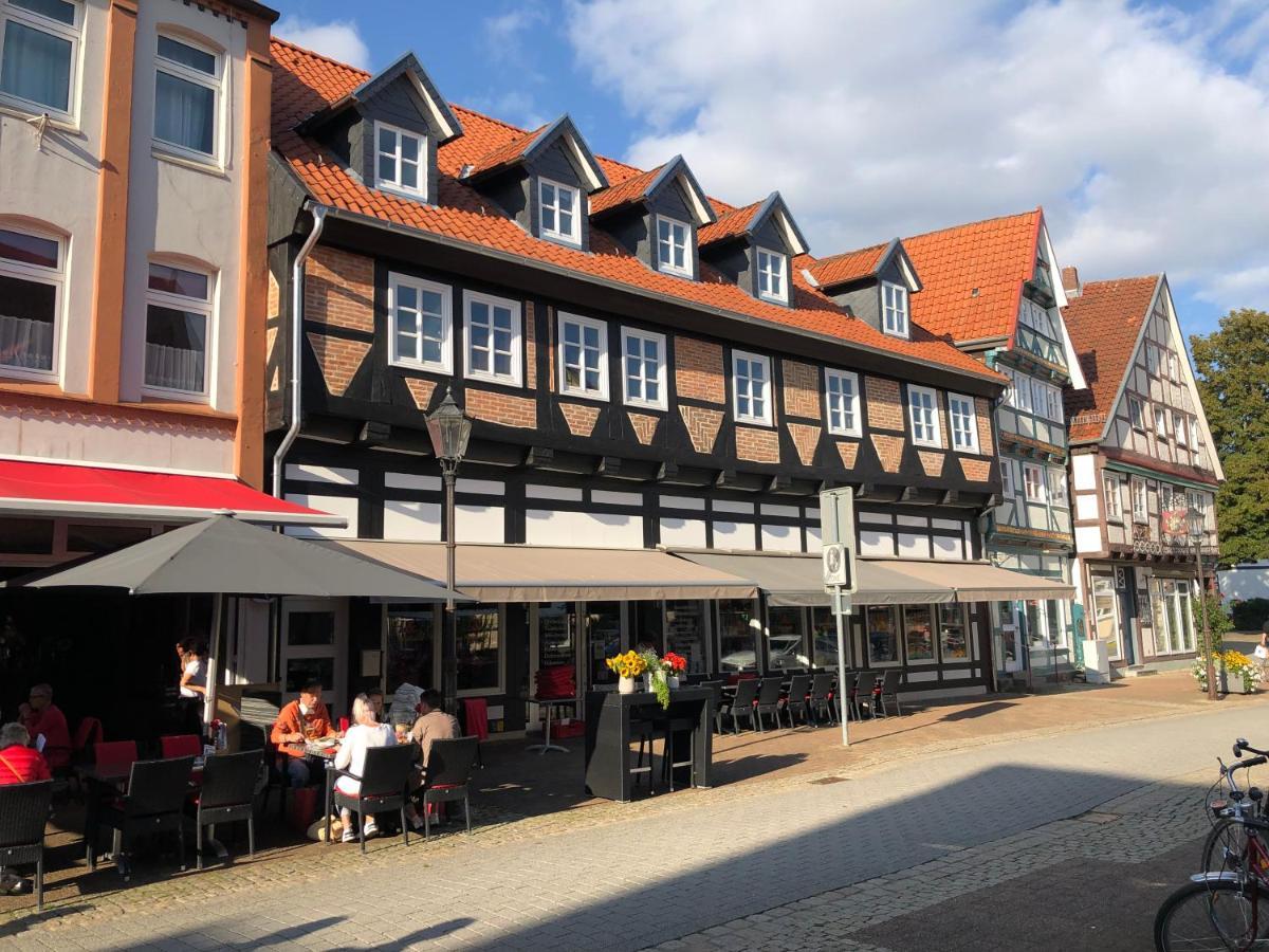 Celle Old Town Hideaway Apartment ภายนอก รูปภาพ