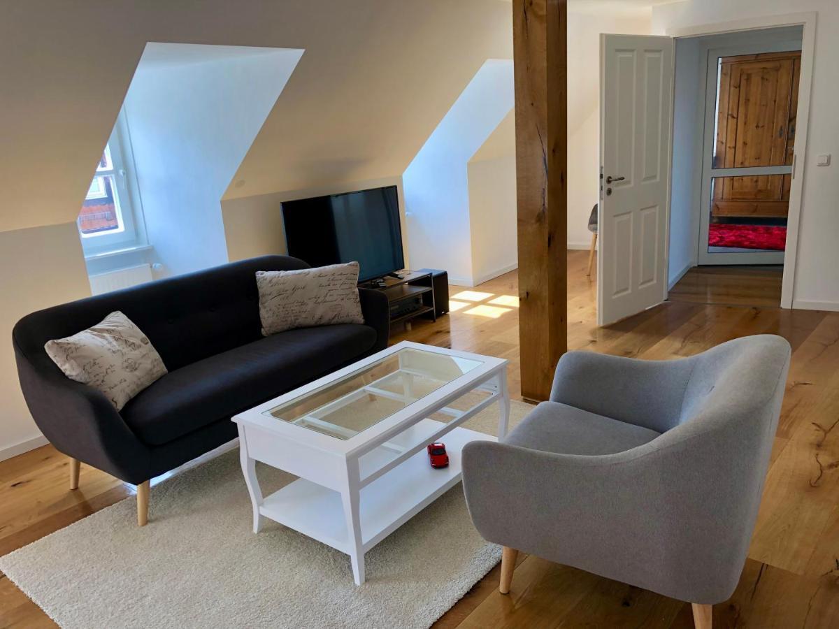 Celle Old Town Hideaway Apartment ภายนอก รูปภาพ
