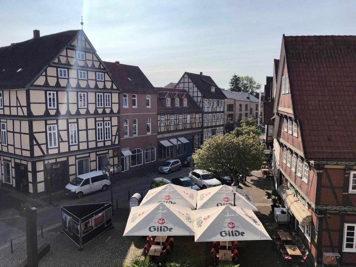 Celle Old Town Hideaway Apartment ภายนอก รูปภาพ
