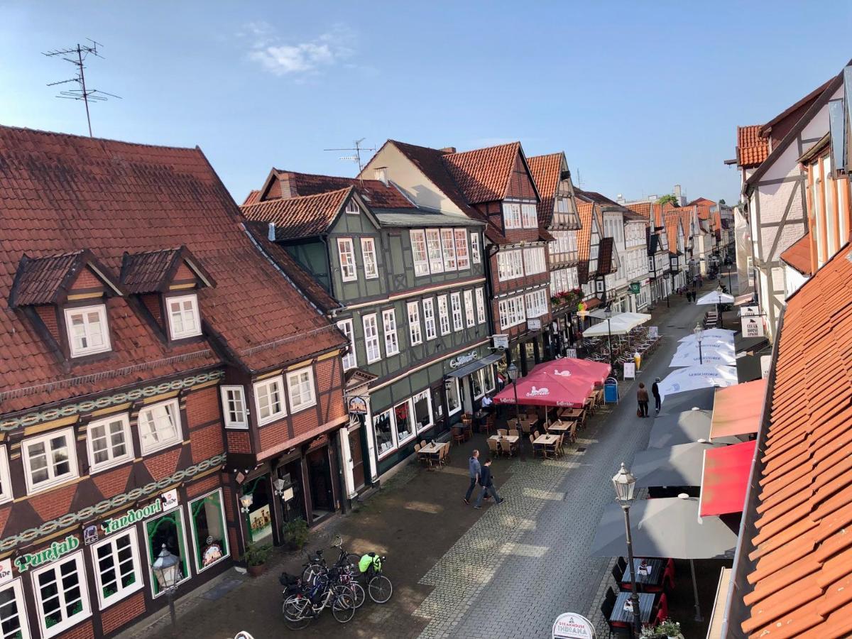 Celle Old Town Hideaway Apartment ภายนอก รูปภาพ