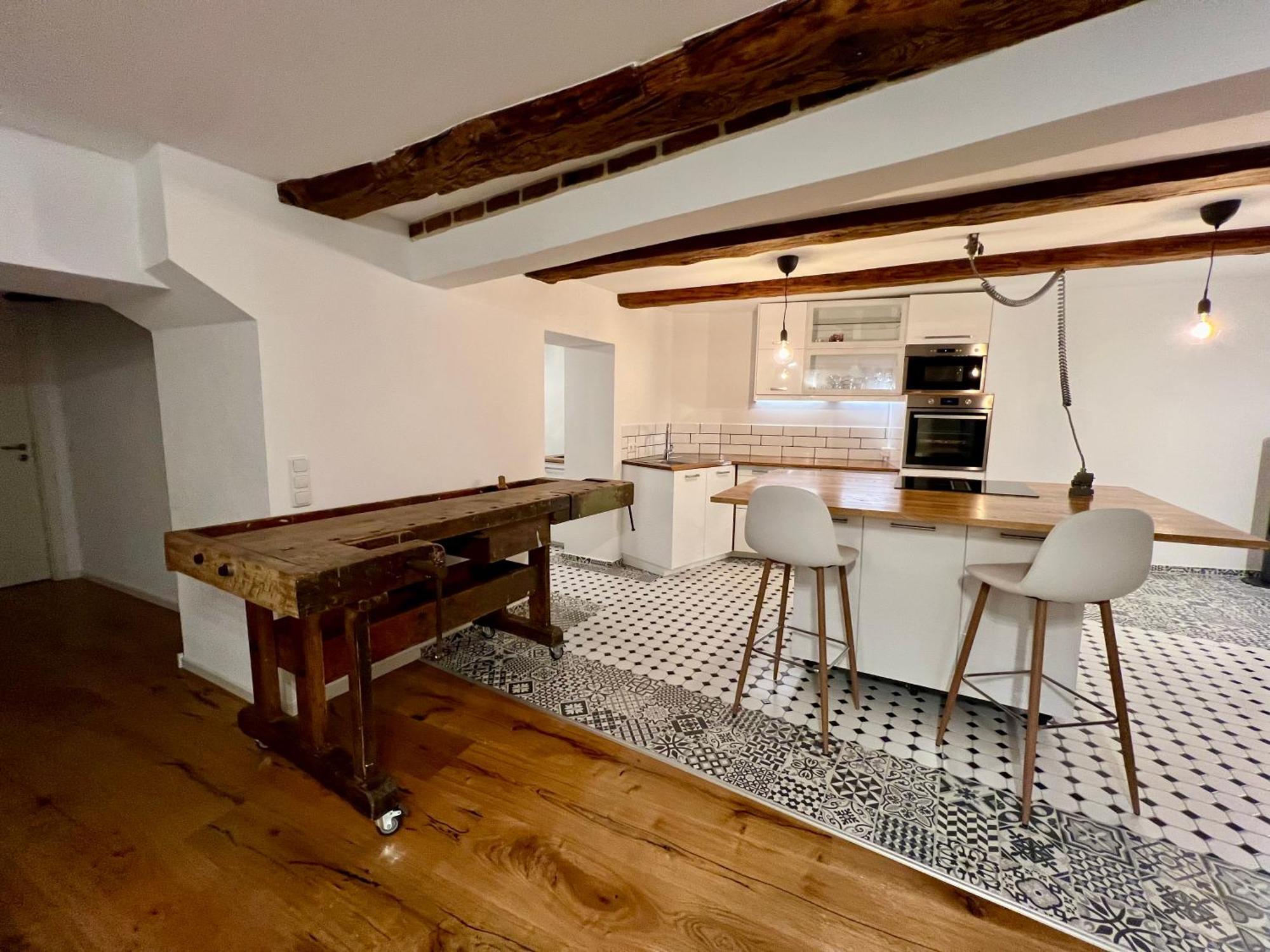 Celle Old Town Hideaway Apartment ภายนอก รูปภาพ