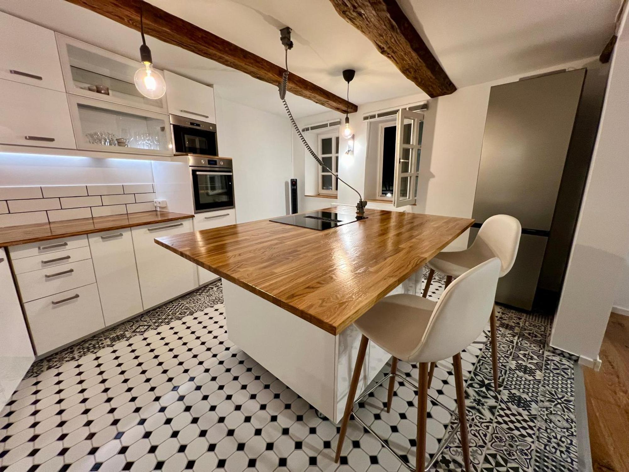 Celle Old Town Hideaway Apartment ภายนอก รูปภาพ