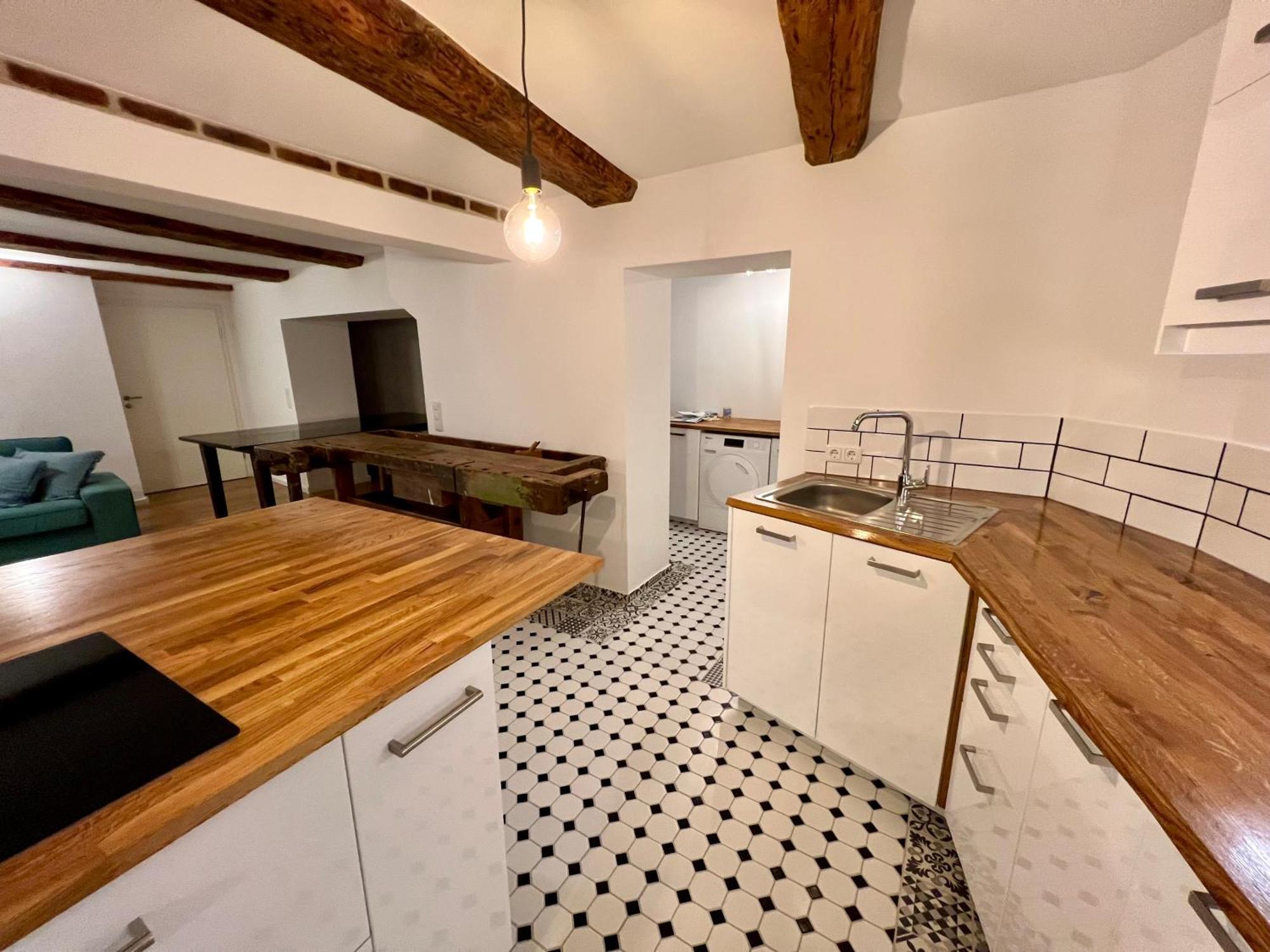 Celle Old Town Hideaway Apartment ภายนอก รูปภาพ
